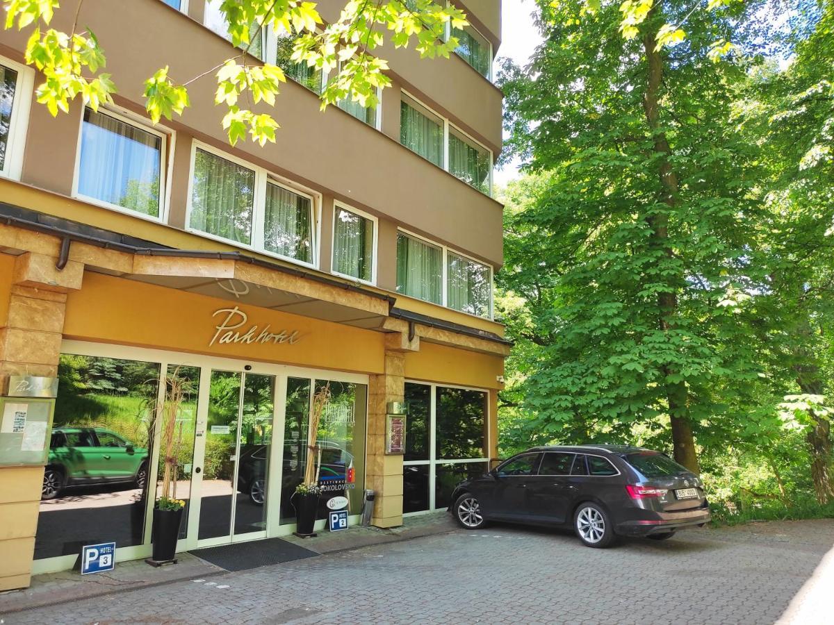 Parkhotel Sokolov Bagian luar foto