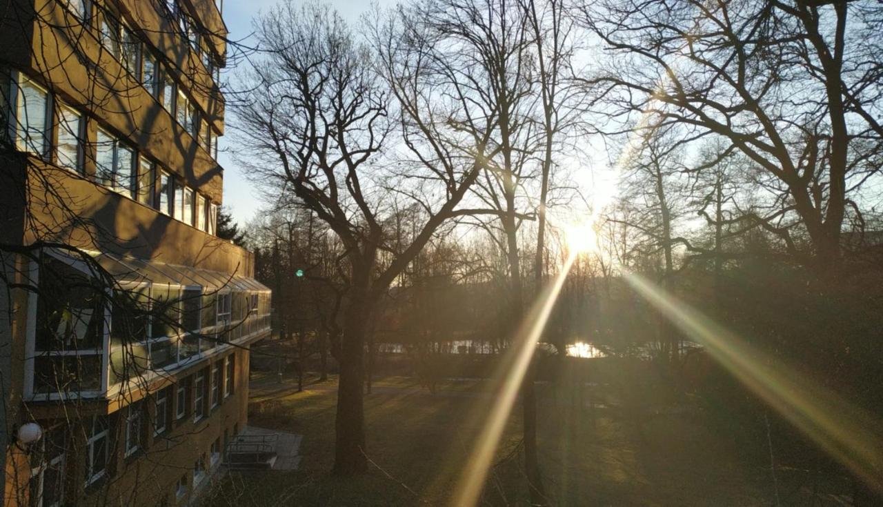 Parkhotel Sokolov Bagian luar foto