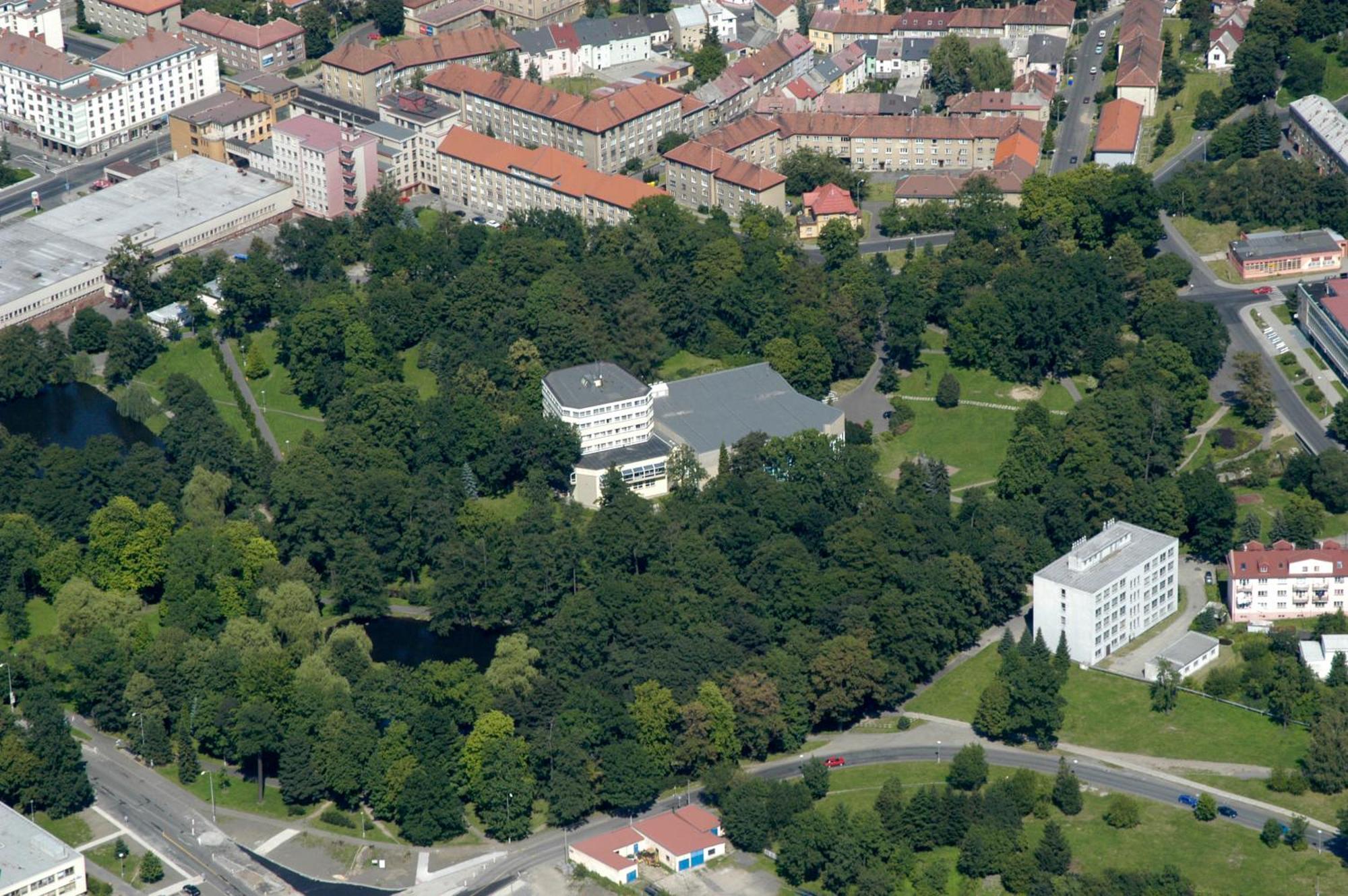 Parkhotel Sokolov Bagian luar foto