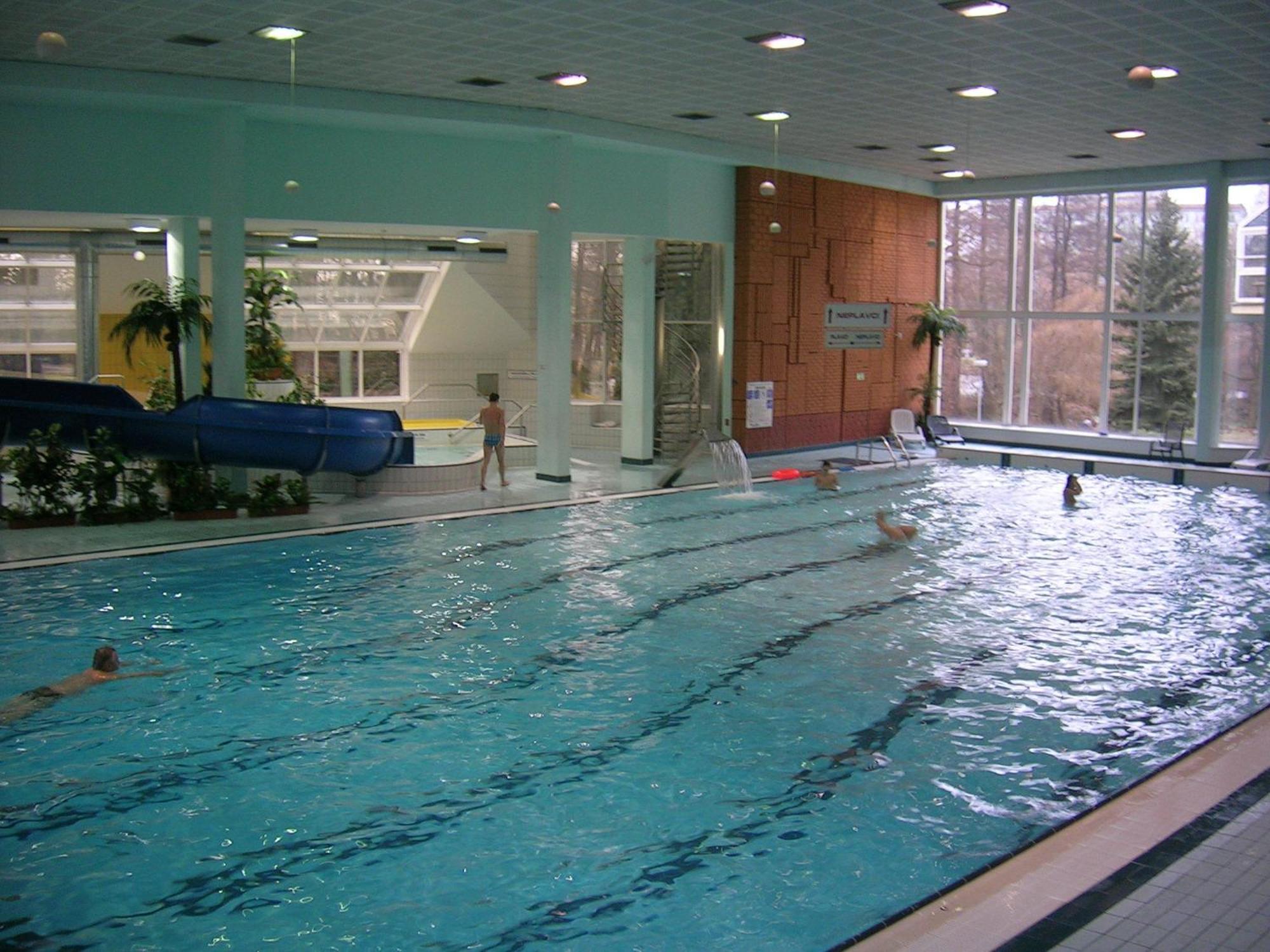 Parkhotel Sokolov Bagian luar foto